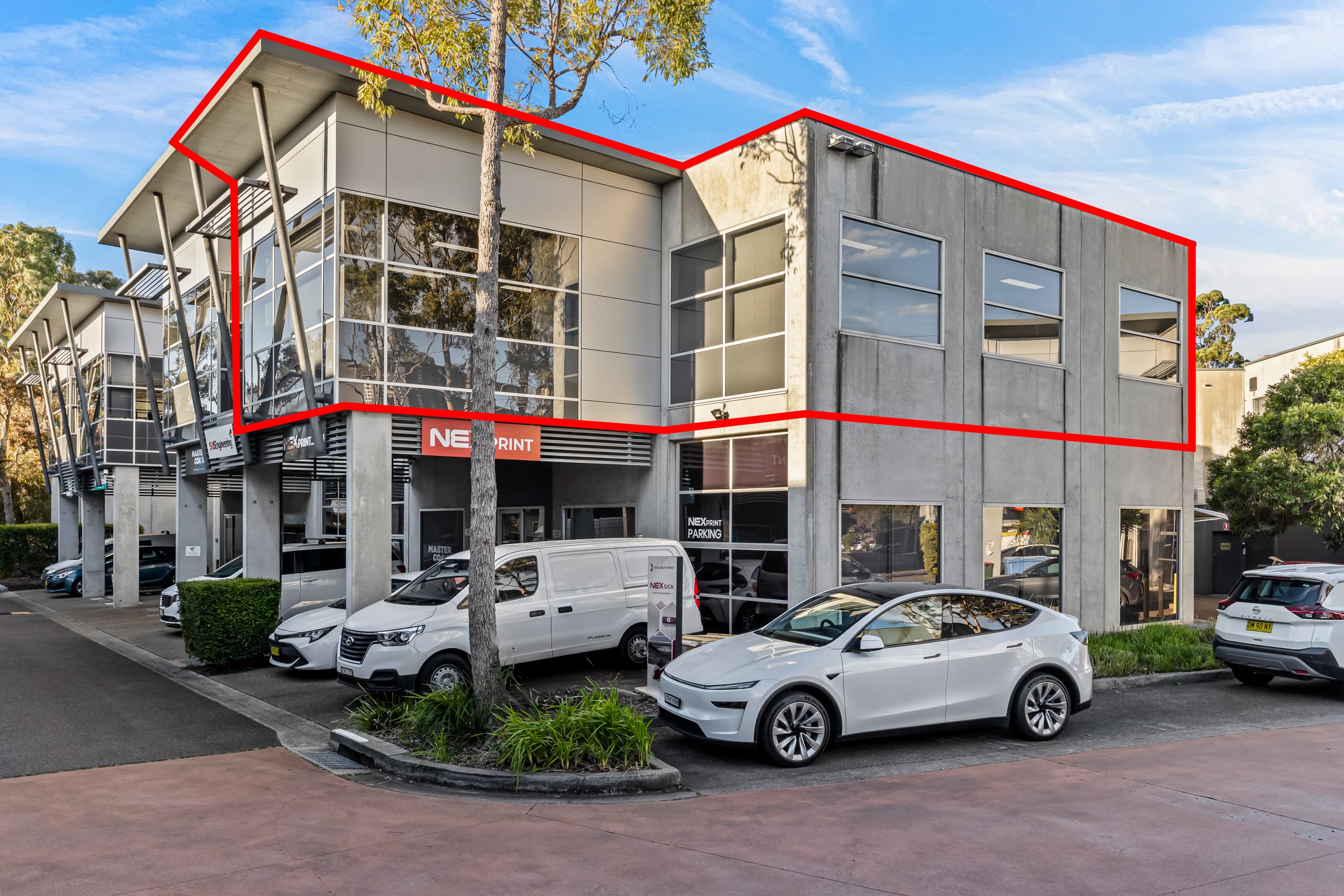 Modern Office in Homebush Business Village