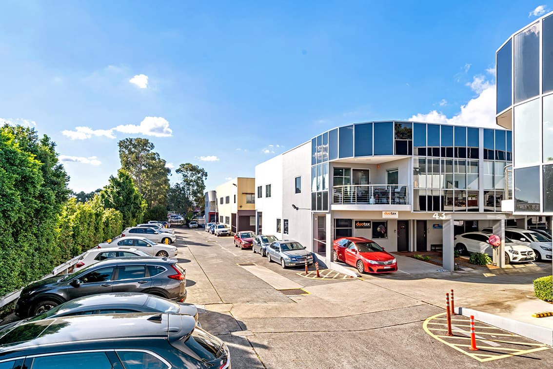 Two level boutique office with full fitout