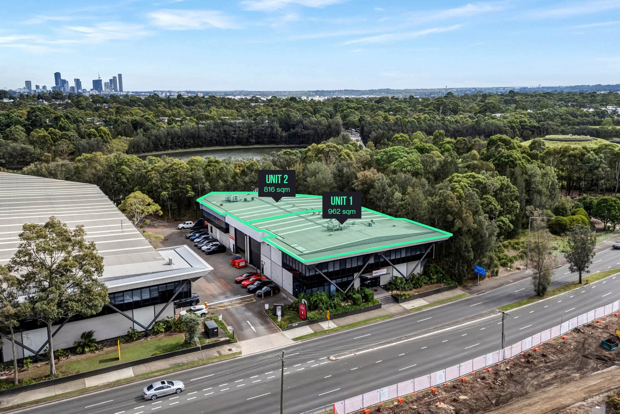 Modern Industrial HQ in the Heart of Homebush